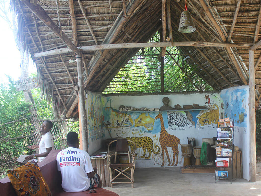 The story of this Kuza Cave